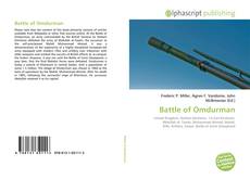 Borítókép a  Battle of Omdurman - hoz