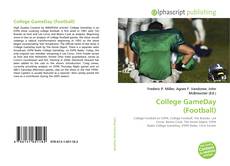 Обложка College GameDay (Football)