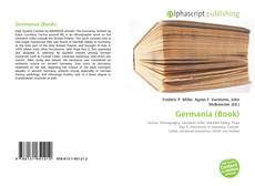 Обложка Germania (Book)