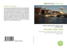 Обложка Airmont, New York