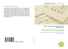 Обложка Bauhaus Discography