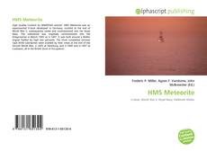 Bookcover of HMS Meteorite