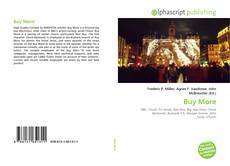 Couverture de Buy More