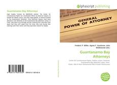 Обложка Guantanamo Bay Attorneys
