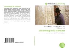 Обложка Chronologie du Sionisme