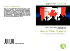 Borítókép a  Gerrard Street (Toronto) - hoz