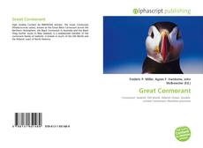 Обложка Great Cormorant