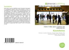 Bookcover of Kautokeino