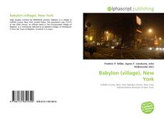 Обложка Babylon (village), New York