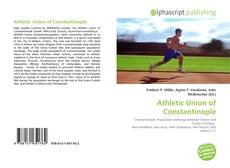 Athletic Union of Constantinople的封面