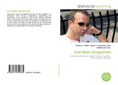 Iron Man (magazine)的封面