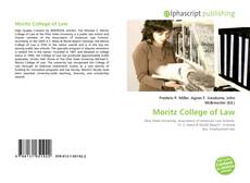 Обложка Moritz College of Law