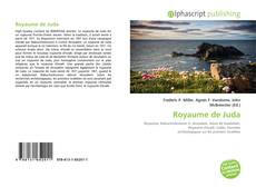 Borítókép a  Royaume de Juda - hoz