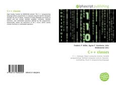 Borítókép a  C++ classes - hoz