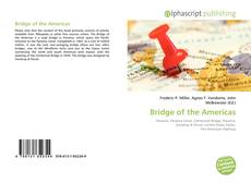 Borítókép a  Bridge of the Americas - hoz