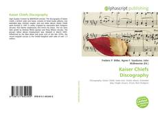 Borítókép a  Kaiser Chiefs Discography - hoz