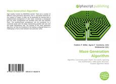 Borítókép a  Maze Generation Algorithm - hoz