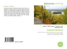 Borítókép a  Eastern Ontario - hoz