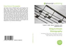 King Crimson Discography的封面