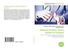 Anthony Stodart, Baron Stodart of Leaston的封面