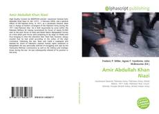 Bookcover of Amir Abdullah Khan Niazi