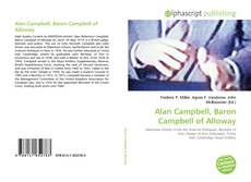 Borítókép a  Alan Campbell, Baron Campbell of Alloway - hoz