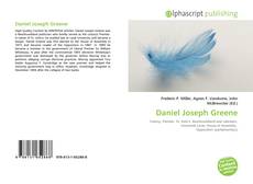 Borítókép a  Daniel Joseph Greene - hoz