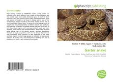 Borítókép a  Garter snake - hoz
