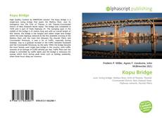 Borítókép a  Kopu Bridge - hoz