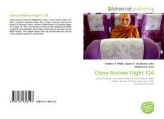 China Airlines Flight 120的封面