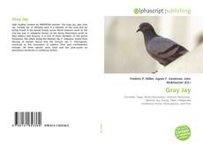 Borítókép a  Gray Jay - hoz