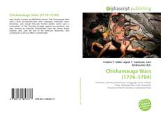 Borítókép a  Chickamauga Wars (1776–1794) - hoz