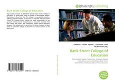 Buchcover von Bank Street College of Education