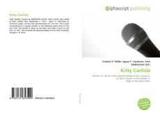 Buchcover von Kitty Carlisle