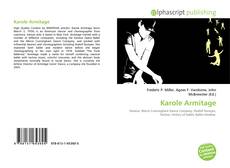 Buchcover von Karole Armitage