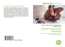 Borítókép a  Central University of Venezuela - hoz