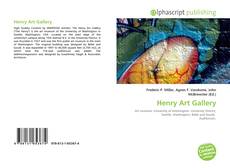 Buchcover von Henry Art Gallery
