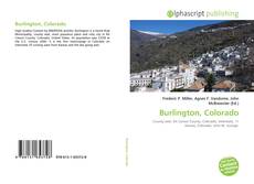 Buchcover von Burlington, Colorado