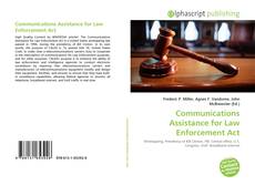Borítókép a  Communications Assistance for Law Enforcement Act - hoz