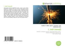 Borítókép a  I, Jedi (novel) - hoz