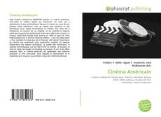 Borítókép a  Cinéma Américain - hoz