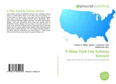 Borítókép a  6 (New York City Subway Service) - hoz