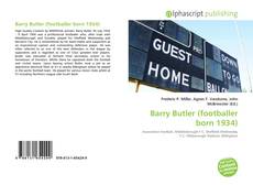 Bookcover of Barry Butler (footballer born 1934)
