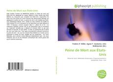 Bookcover of Peine de Mort aux États-Unis