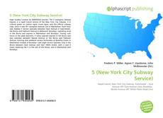 5 (New York City Subway Service)的封面