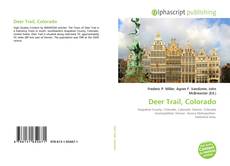 Buchcover von Deer Trail, Colorado