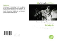 Borítókép a  Katatonia - hoz