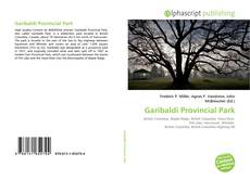 Bookcover of Garibaldi Provincial Park