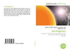 Bookcover of Joel Edgerton