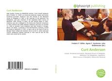 Buchcover von Curt Anderson